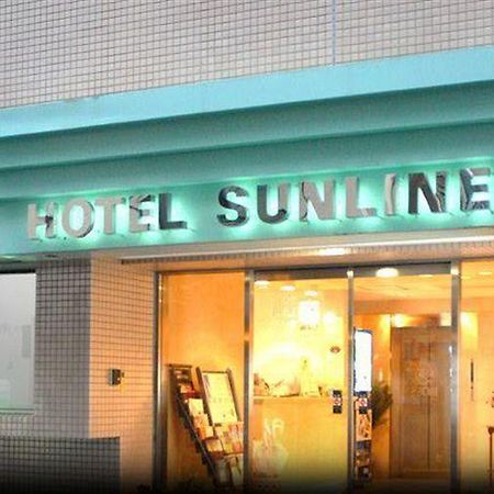 Hotel Sunline Kamata Токио Экстерьер фото