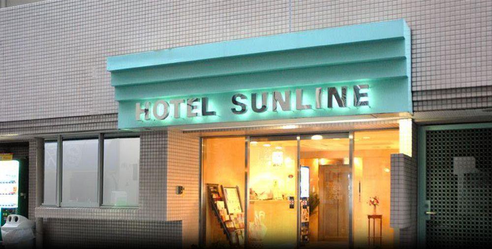 Hotel Sunline Kamata Токио Экстерьер фото